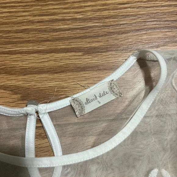 Altar’d State Mesh Dress Small - Picture 2 of 2